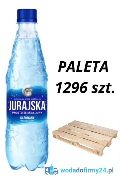Jurajska 0,5L gazowana – hurtowa dostawa do firm i lokali
