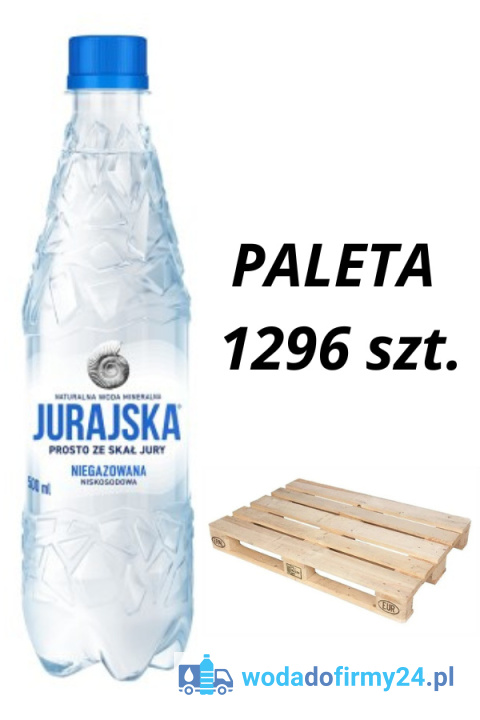 Jurajska 0,5L niegazowana – hurtowa dostawa do firm i biur