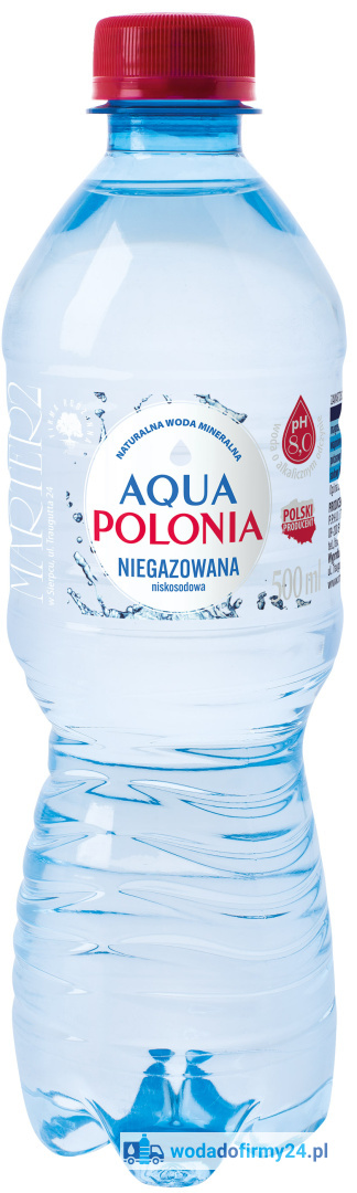 Paleta 1368 szt. wody Aqua Polonia 0,5L niegazowana