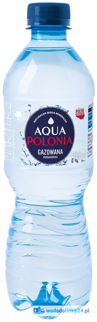 Paleta 1368 szt. wody Aqua Polonia 0,5L gazowana
