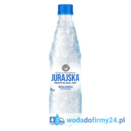 Paleta 1296 szt. wody Jurajska 0,5L niegazowana