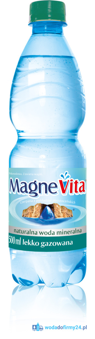 MagneVita 0,5L lekko gazowana – hurtowa dostawa do firm i lokali