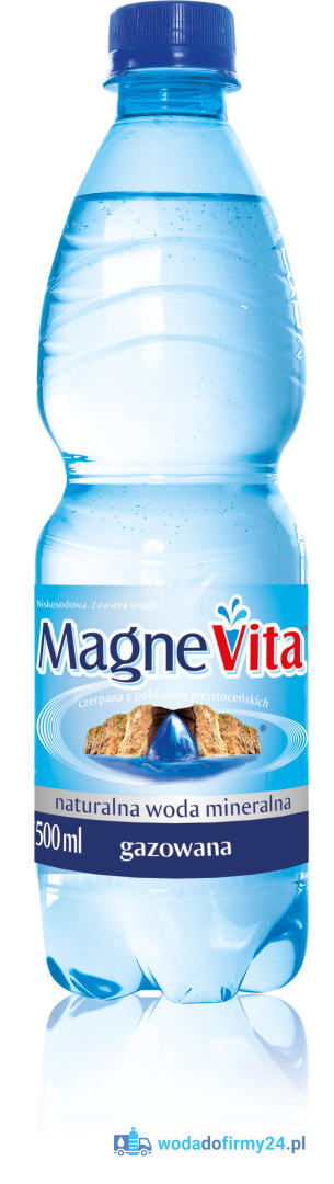 MagneVita 0,5L gazowana – hurtowa dostawa do firm i instytucji