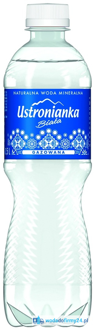 Ustronianka 0,5L gazowana – hurtowa dostawa do firm i instytucji