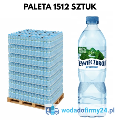 Żywiec Zdrój 0,5L woda niegazowana paleta 1512 szt hurtowa dostawa