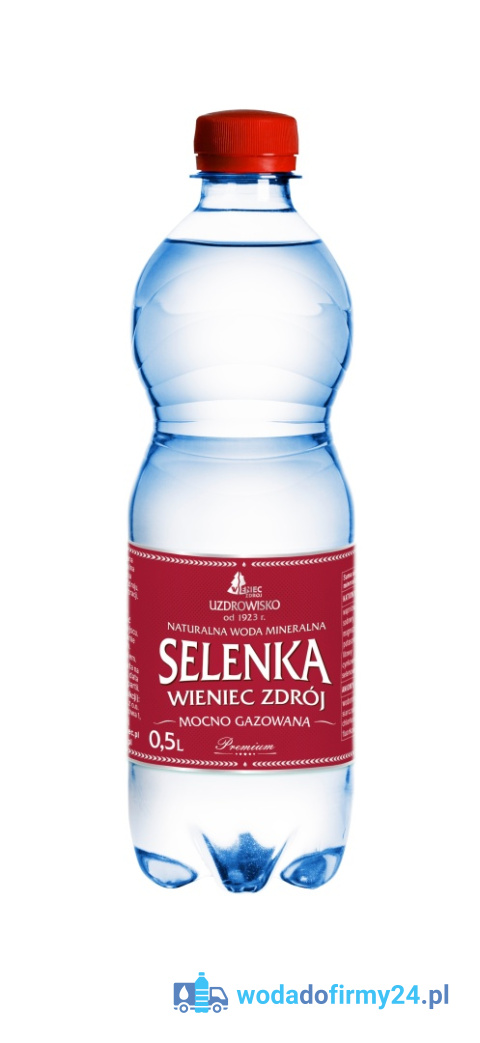 Selenka 0,5L mocno gazowana – hurtowa dostawa do firm i instytucji