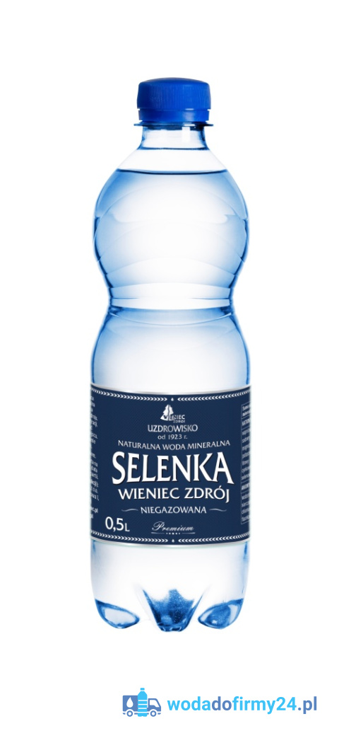 Selenka 0,5L niegazowana – hurtowa dostawa do firm i placówek