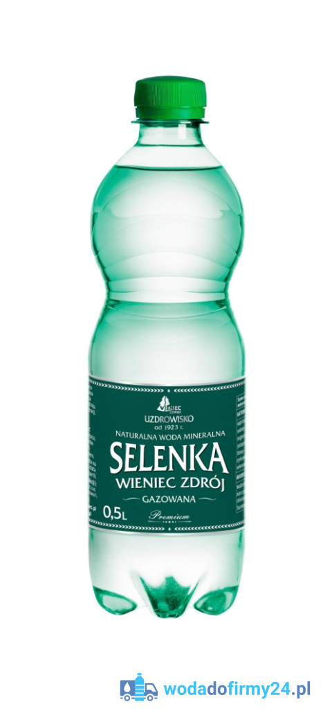 Selenka 0,5L gazowana – hurtowa dostawa do firm i biur
