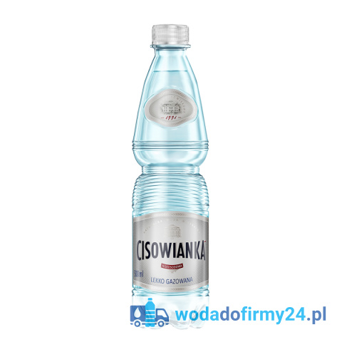 Cisowianka 0,5L lekko gazowana – hurtowa dostawa do firm i biur