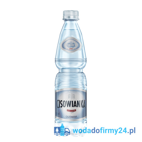 Cisowianka 0,5L gazowana – hurtowa dostawa do firm i hoteli