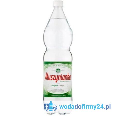 Muszynianka 1,5L niegazowana – hurtowa dostawa do firm i placówek Muszynianka 1,5L niegazowana – hurtowa dostawa do firm i placówek