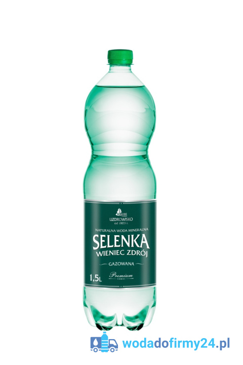 Selenka 1,5L gazowana – hurtowa dostawa do firm i lokali