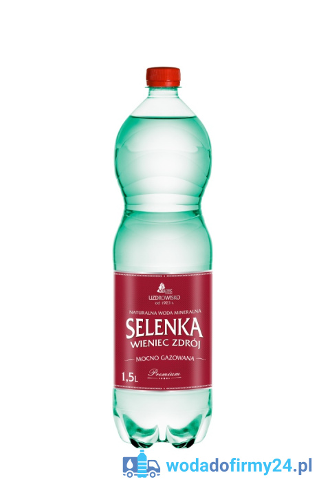 Selenka 1,5L mocno gazowana – hurtowa dostawa do firm i instytucji