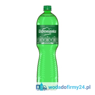 1 PALETA (504 szt.) Ustronianka 1,5L lekko gazowana 1,19/szt. netto paleta wody
