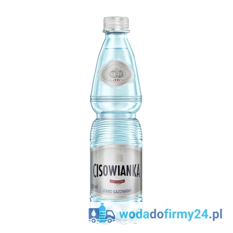 Cisowianka 0,5L Lekkogazowana