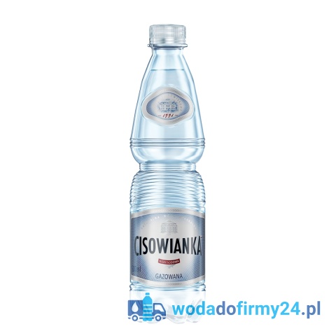 Cisowianka gazowana 0,5L