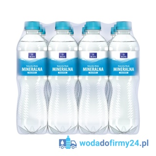 Naturalna Woda Mineralna Ustronianka 0,5L niegazowana - Paleta wody 1368szt.