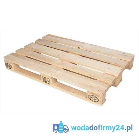 Paleta EURO 120x80 MARTER – drewniana paleta transportowa do wody