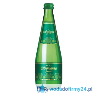Produkt Woda Ustronianka Premium 700 ml niegazowana – paleta wody 630 szt.