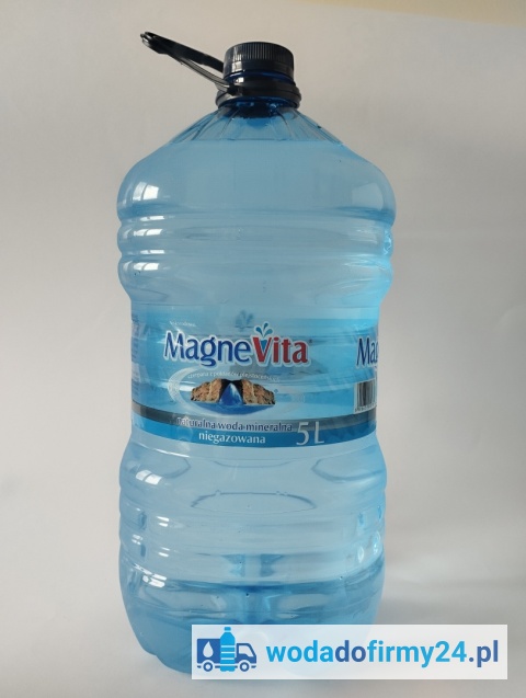 Paleta wody MagneVita 5L niegazowana 120 szt. – woda do firmy