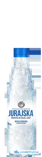 Jurajska Niegazowana 0,5L