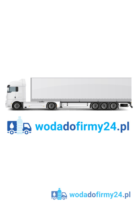 Tir wody dla firm 30 palet