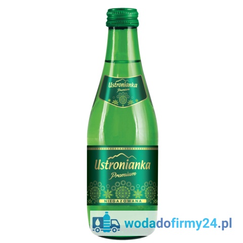 Woda Mineralna 0,33L Niegazowana Szklana – Paleta