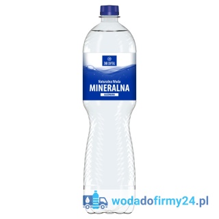 Ustronianka Woda Mineralna Gazowana 1,5L – Pół Palety 252 Butelki