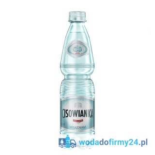 Woda Cisowianka 0,5L MIX gazowana / niegazowana - Paleta wody 1512szt.