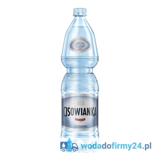 Woda Cisowianka Gazowana 1,5L 252szt. Pół palety