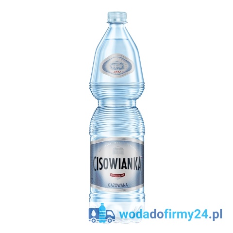 Woda Cisowianka Gazowana 1,5L