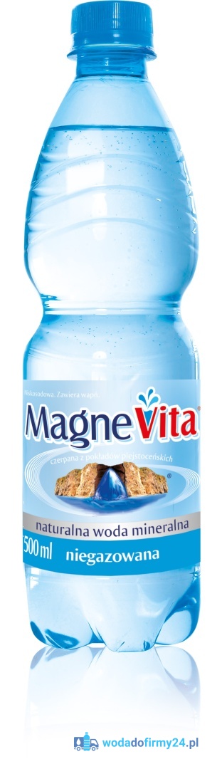 Woda MagneVita 0,5L MIX Gazowana / Niegazowana – Paleta wody 1368 szt.