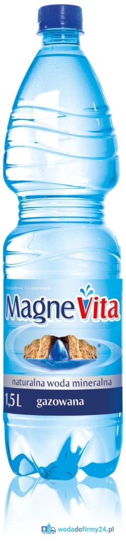 Woda MagneVita 1,5L MIX Gazowana / Niegazowana – Paleta wody 504 szt.