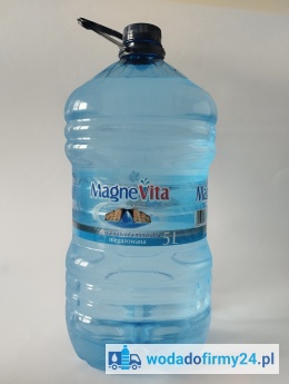 Woda MagneVita 5L niegazowana