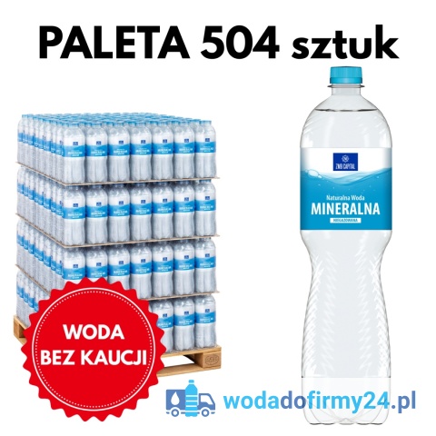 Ustronianka 1,5L niegazowana