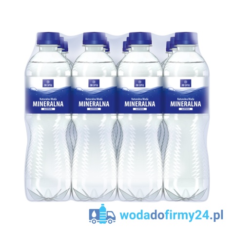 Woda Ustronianka 0,5L Paleta MIX Gazowana + Niegazowana 1368 szt. Woda Mineralna Butelka