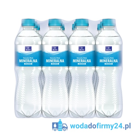 Woda Ustronianka 0,5L Paleta MIX Gazowana + Niegazowana 1368 szt. Woda Mineralna Butelka