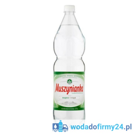 Woda Muszynianka 1,5L niegazowana