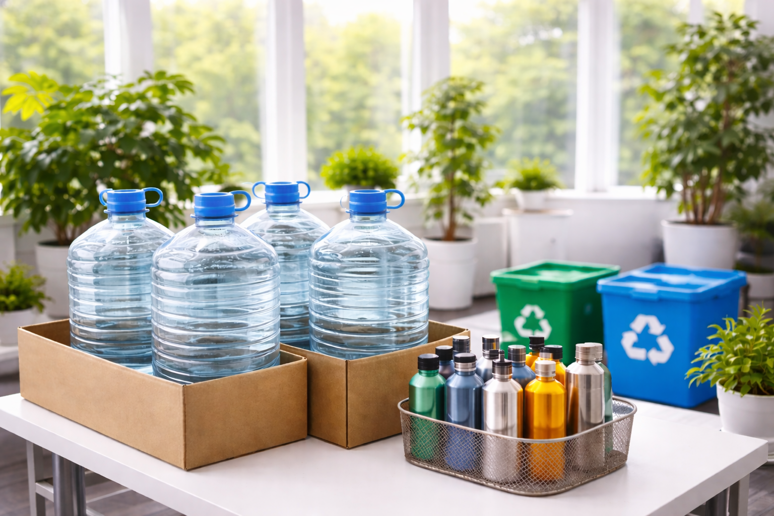 Woda w firmie a ESG i ekologia – jak ograniczyć plastik i zoptymalizować dostawy?